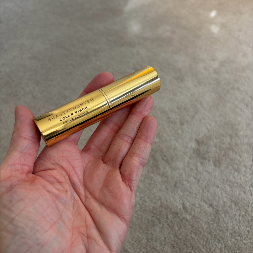 Beautycounter cream blush in CARAMEL - Picture 6 of 6